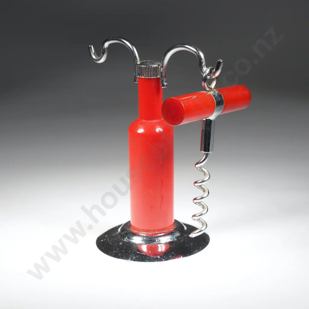 Mid Century Bottle Opening Set - Missing One piece  Image 1++