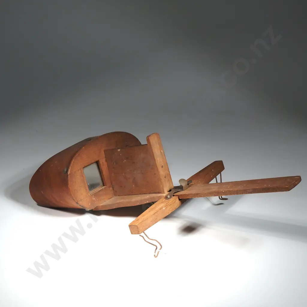 Vintage Wooden Stereoscope/Slide View Image 1++