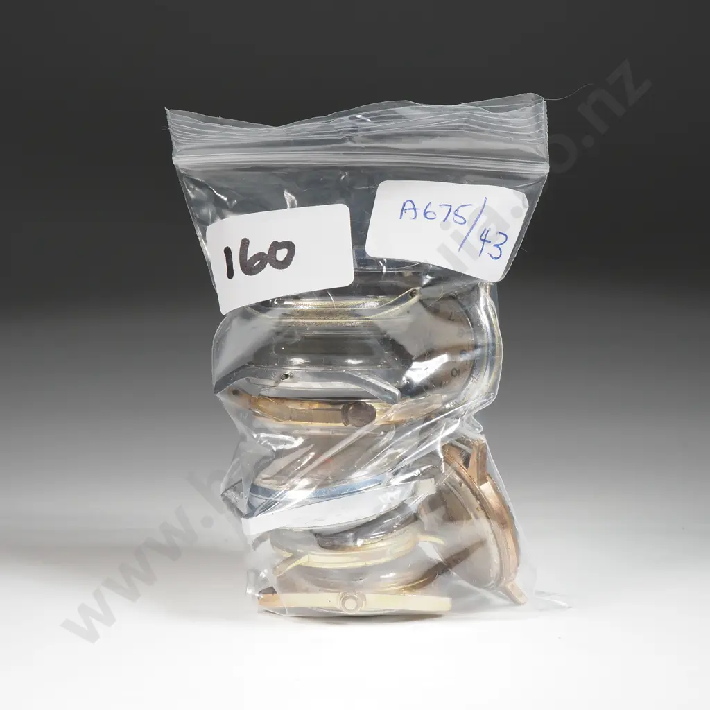 Assortment Of Mainly Men's Vintage Wristwatches Minus Straps. To Include Timex, Eppo, Olma, Helsa Image 1++