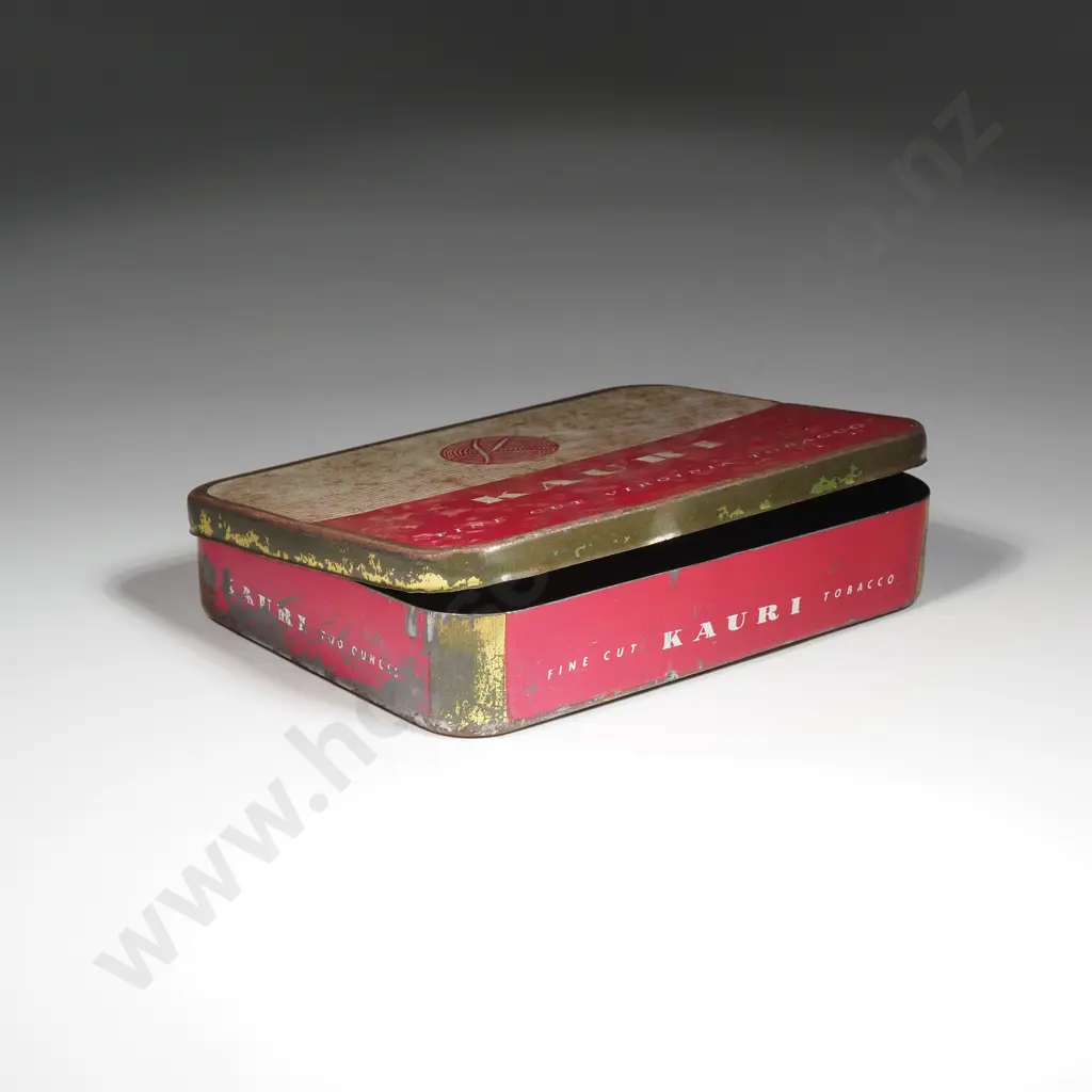Vintage Kauri Fine Cut Virginia Tobacco Tin  Image 1++