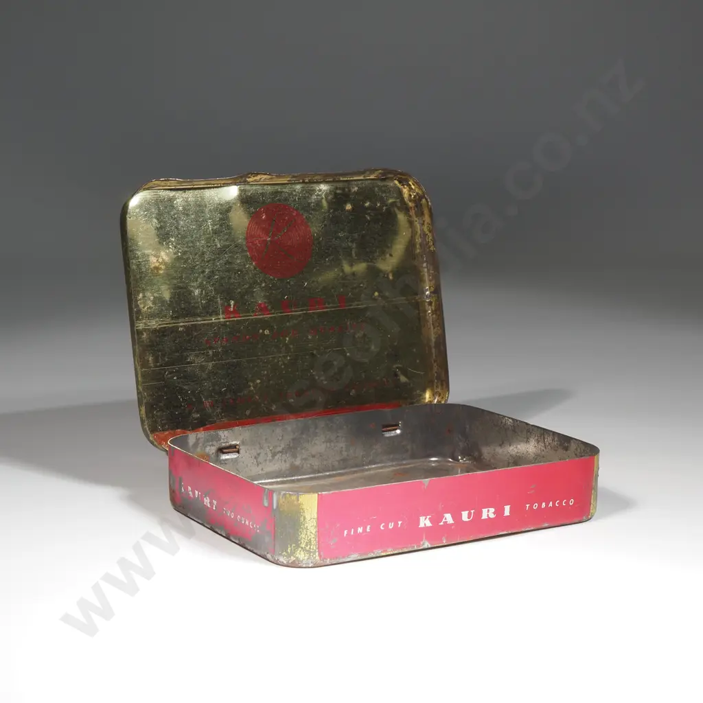 Vintage Kauri Fine Cut Virginia Tobacco Tin  Image 1++