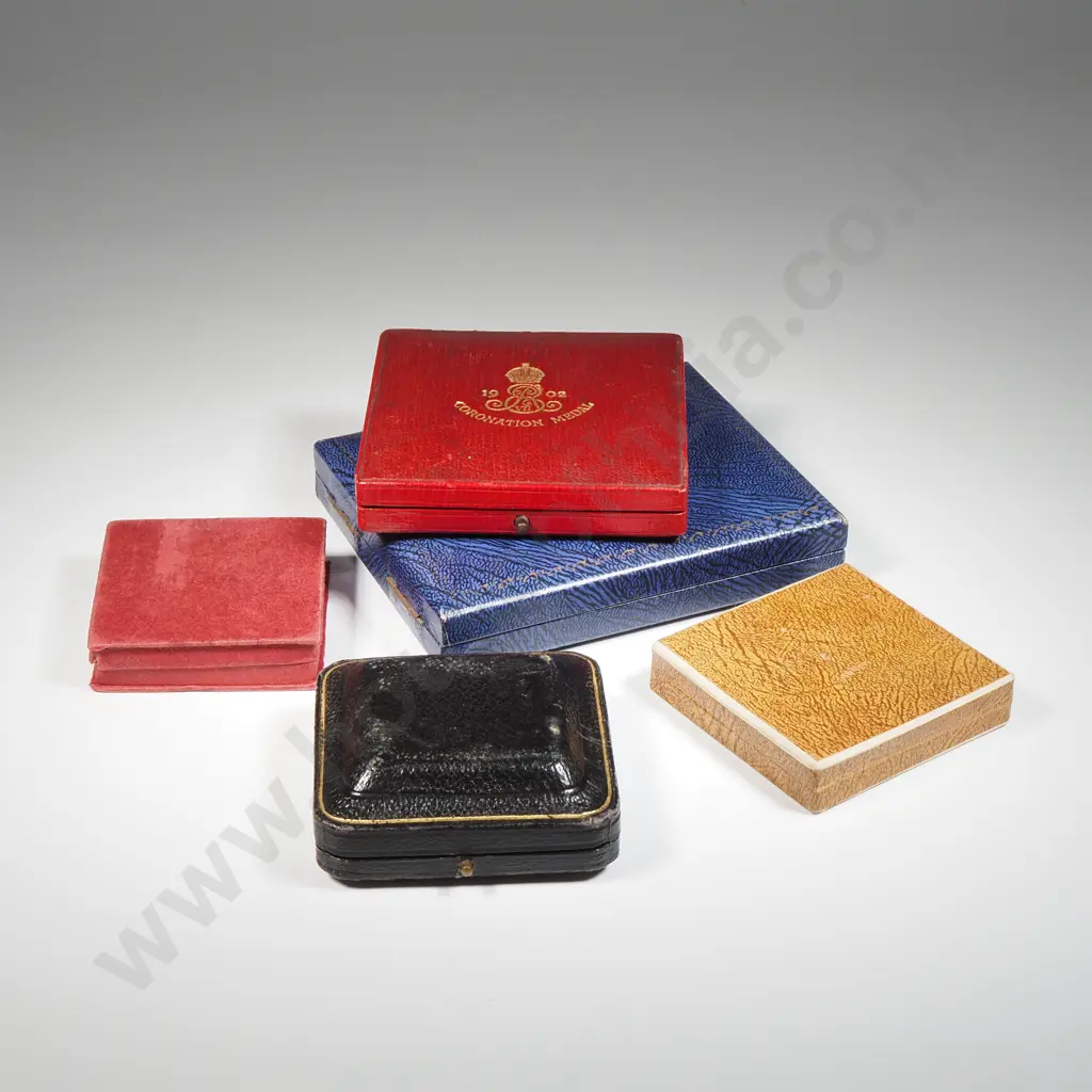 Collection of Empty Boxes Image 1++