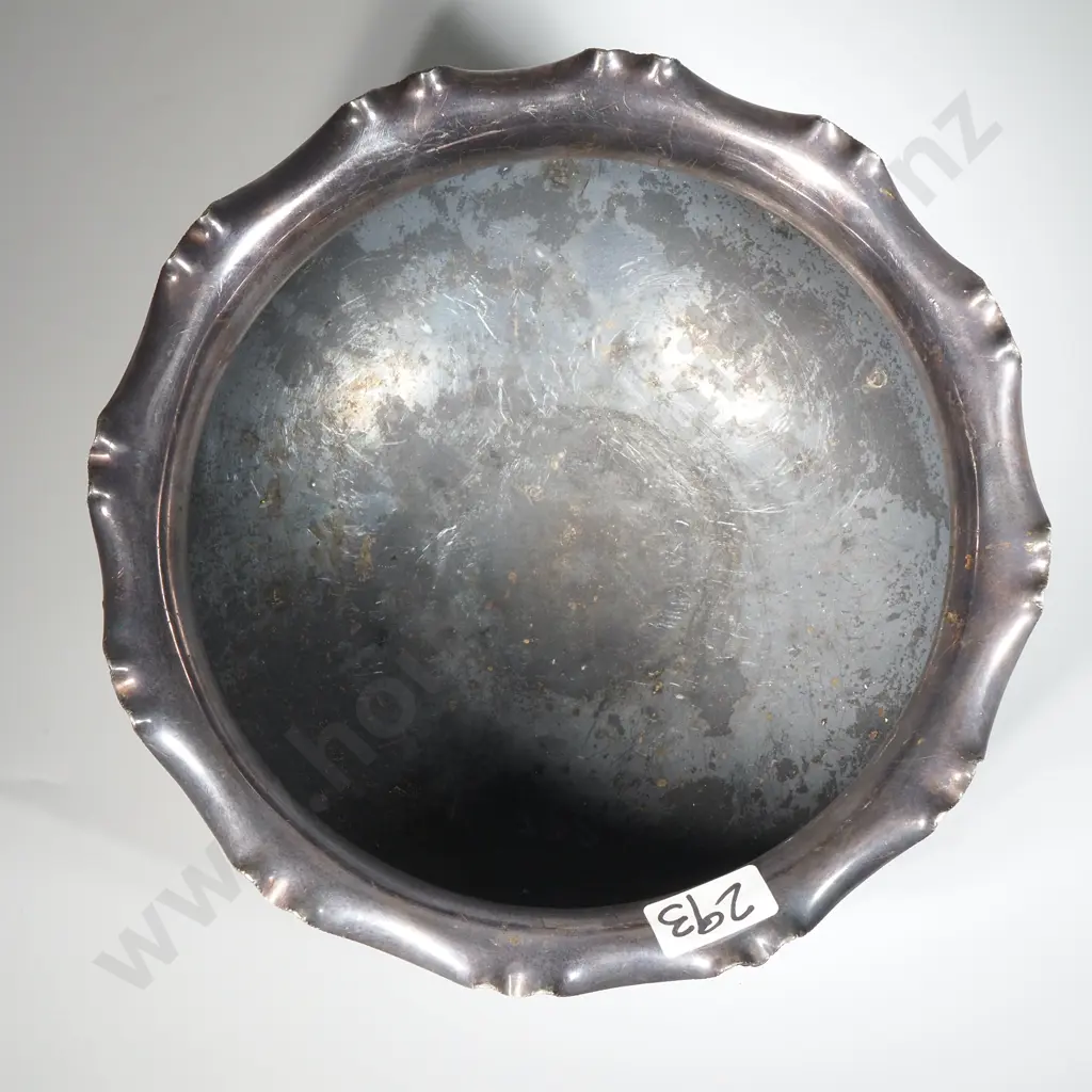 Silver Plate Walker & Hall Jardinere  Image 1++