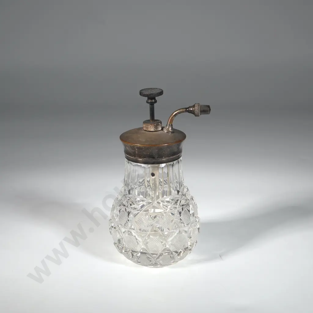 Vintage Glass Vase & Atomiser Image 1++