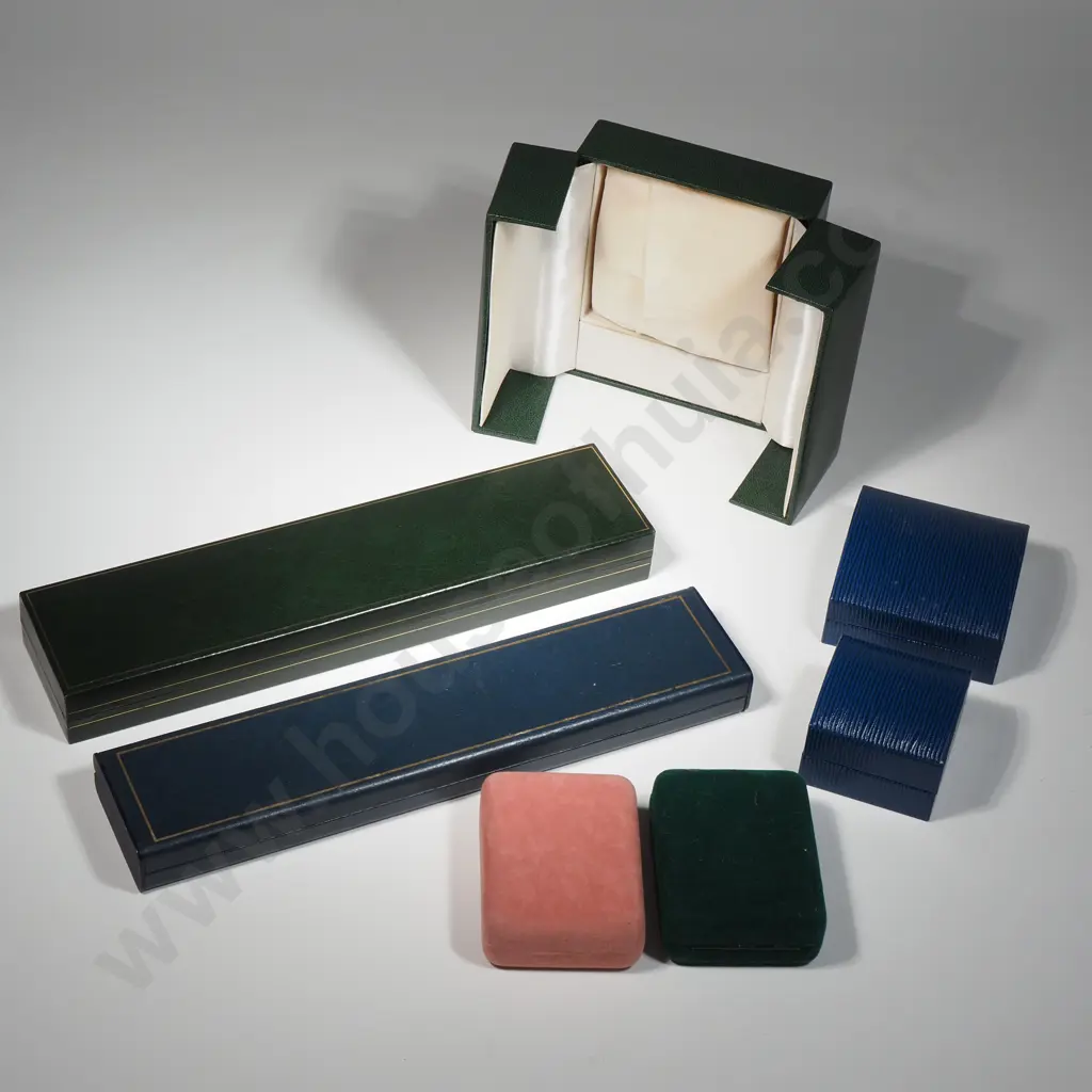 Collection of Watch Cases & Jewellery Boxes Image 1++