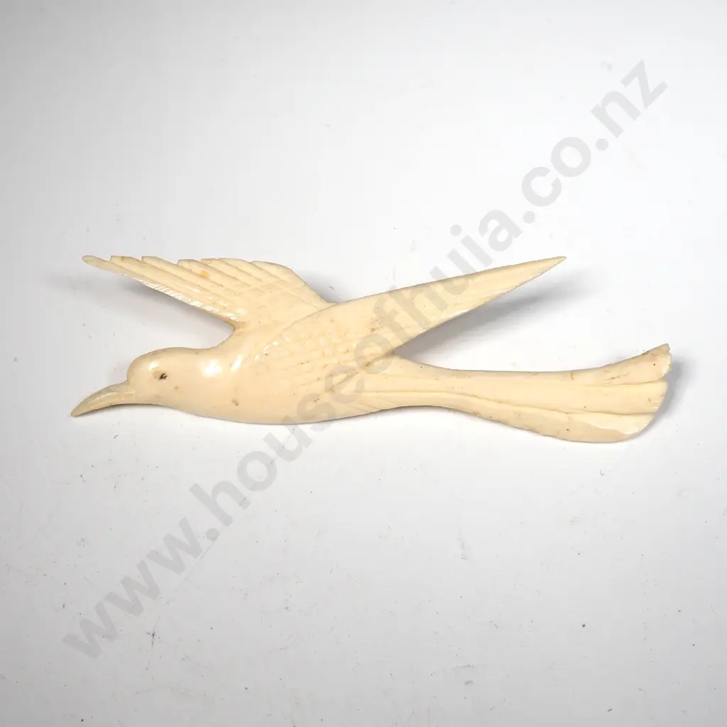Carved Bone Seagull - AIF? Image 1++