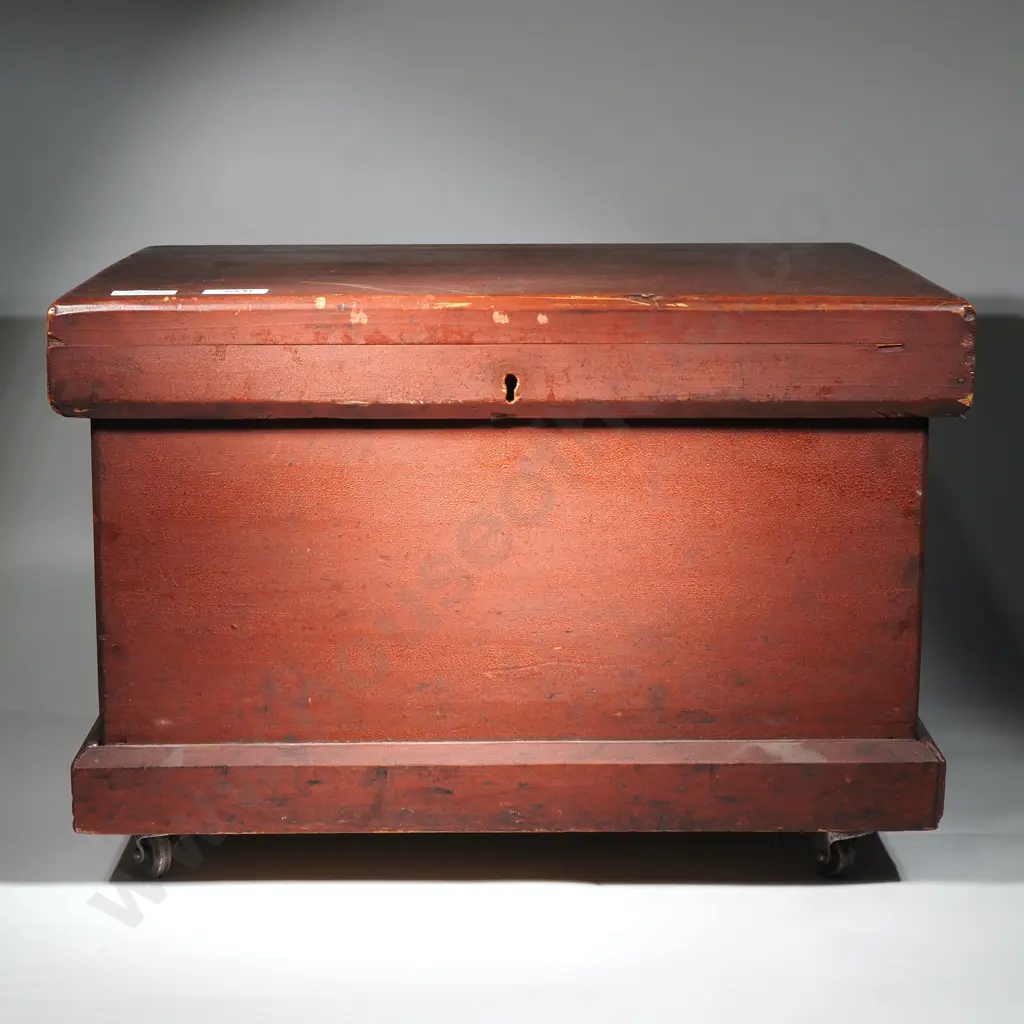 Small Wooden Pine Trunk  Image 1++