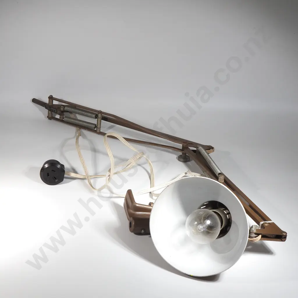 Vintage Anglepoise Lamp w Clamp For Desk  Image 1++