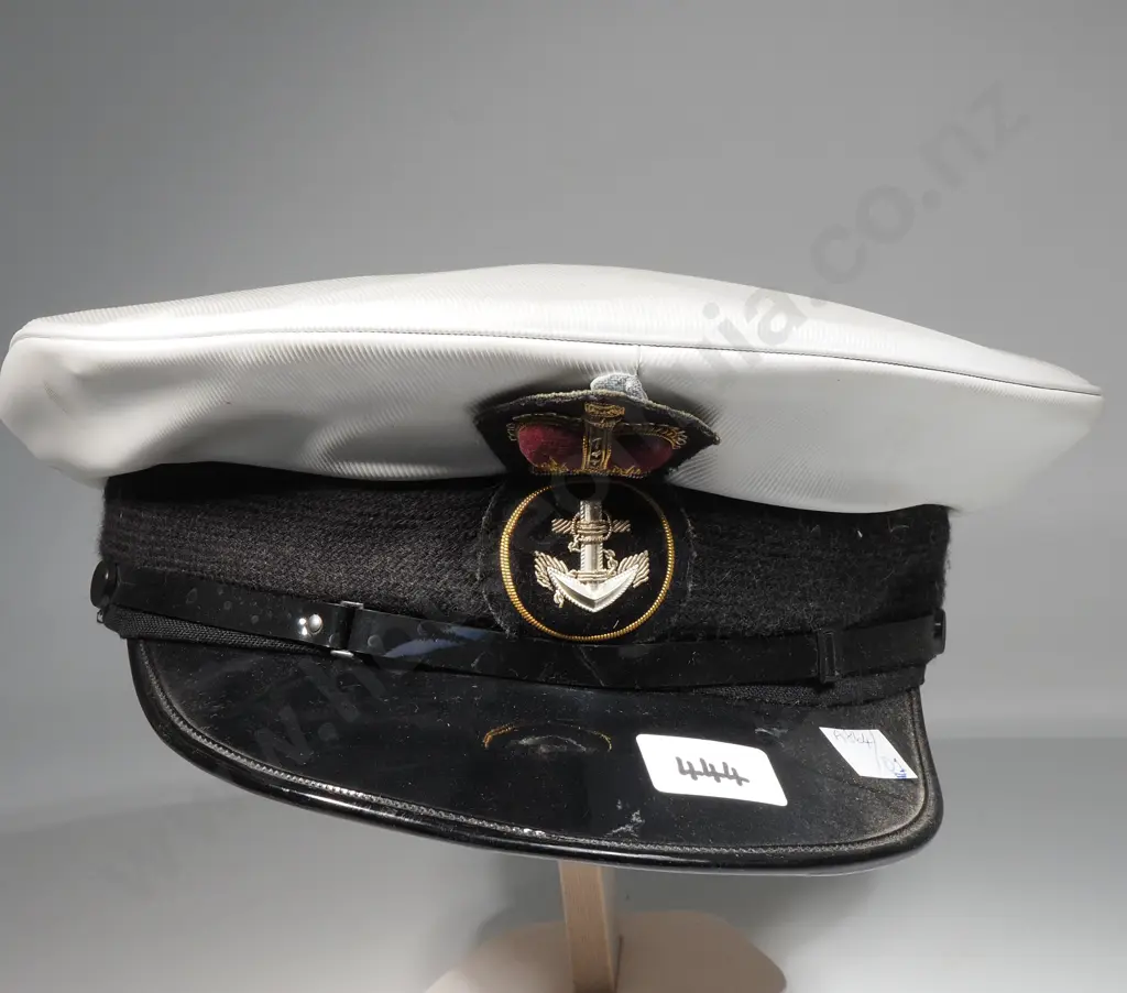 RNZN Petty Officer's Peaked Cap. Size 60cms or 73/8 Image 1++