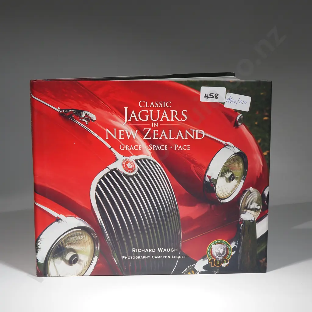 Waugh, Richard; Classic Jaguars in New Zealand Image 1++