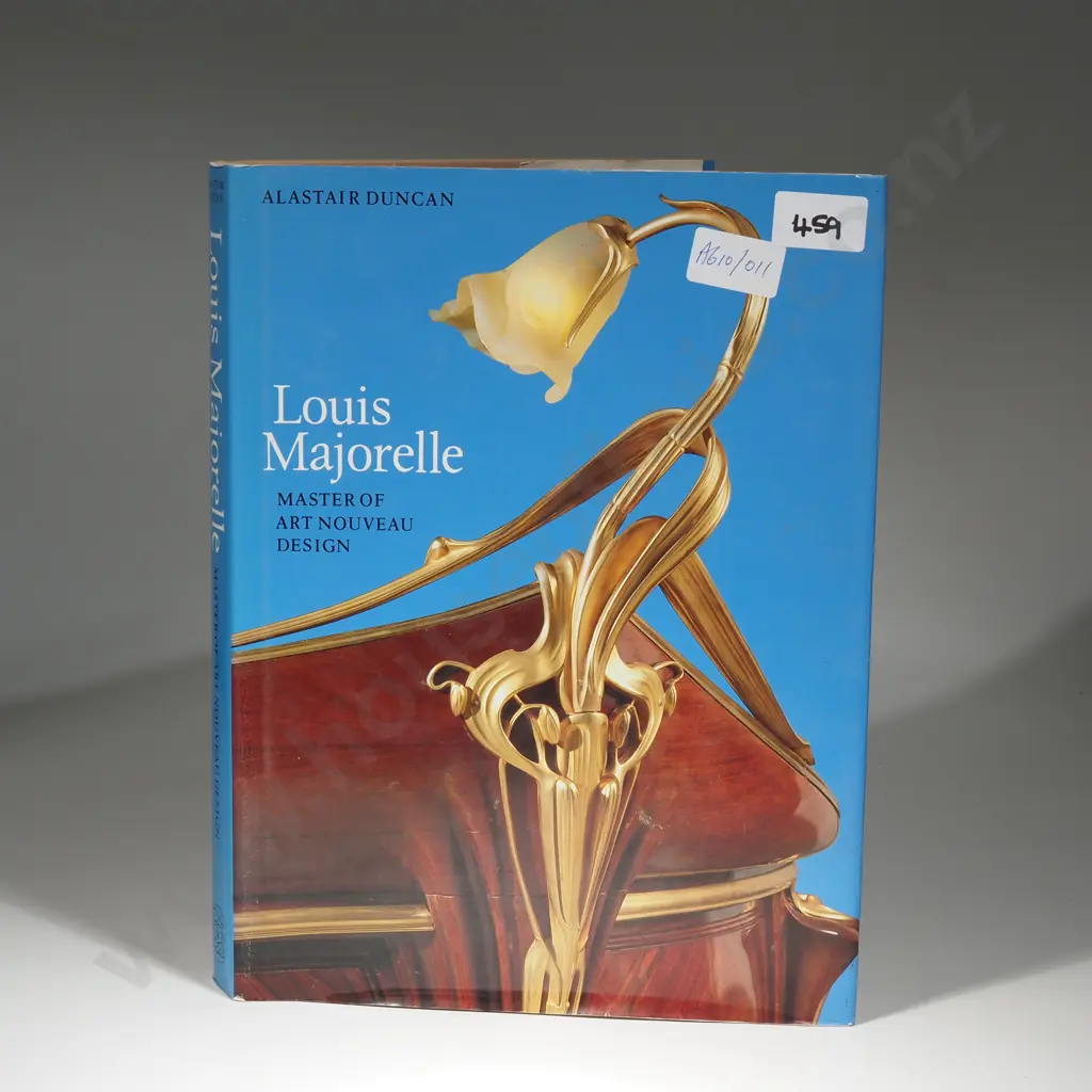 Duncan, Alastair; Louis Majorelle, Master of Art Nouveau Design Image 1++