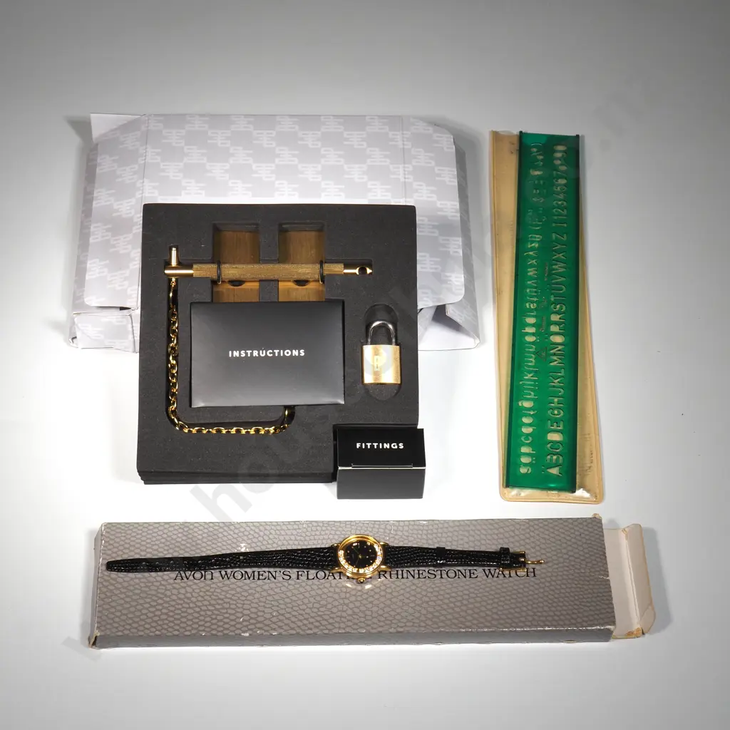 Buster & Punch London Including Furniture Pulls, Avon Watch, Ruler w  Image 1++