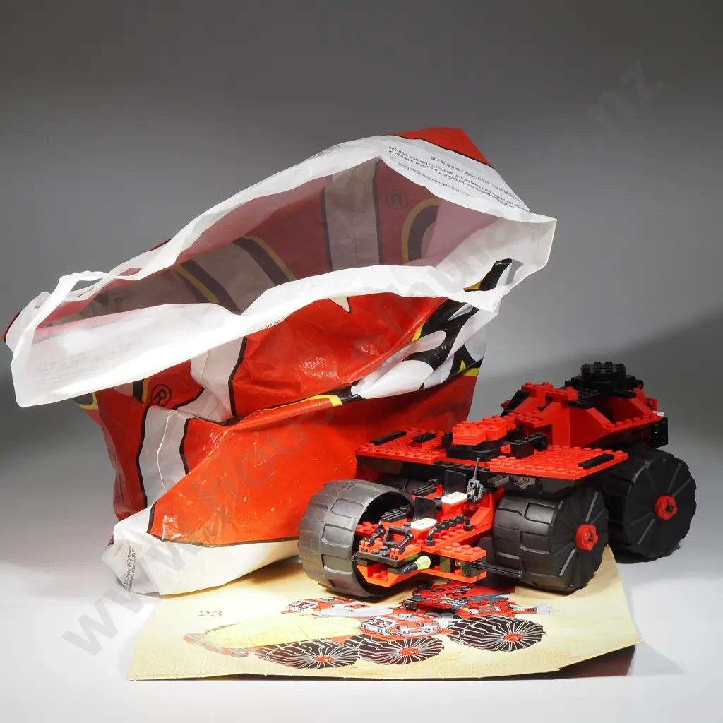 Lego Vehicle & Other Parts & Instructions A/F Image 1++