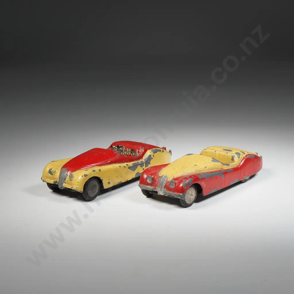 Two Micro Models Jaguar Sports 1/36 XK 120 Image 1++
