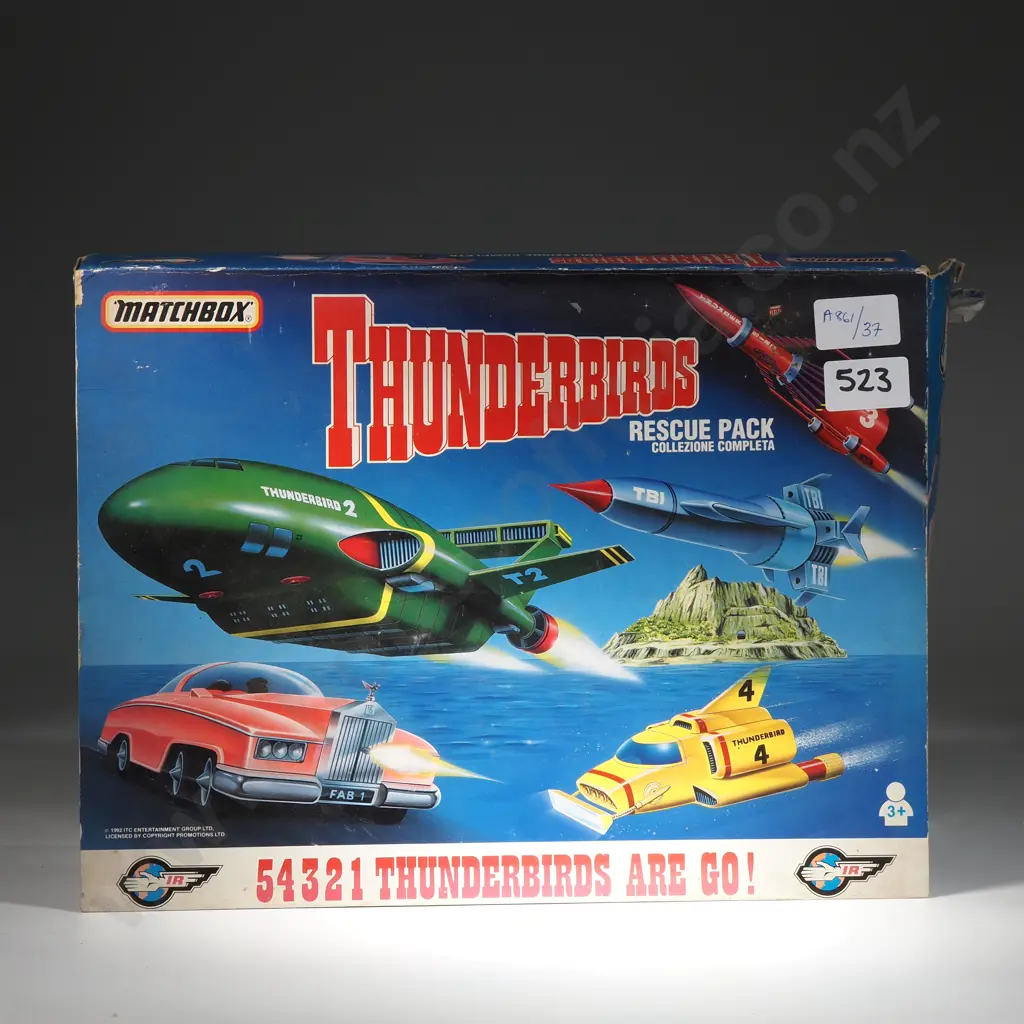 Boxed Matchbox Thunderbirds Rescue Pack. Complete. MIB  Image 1++