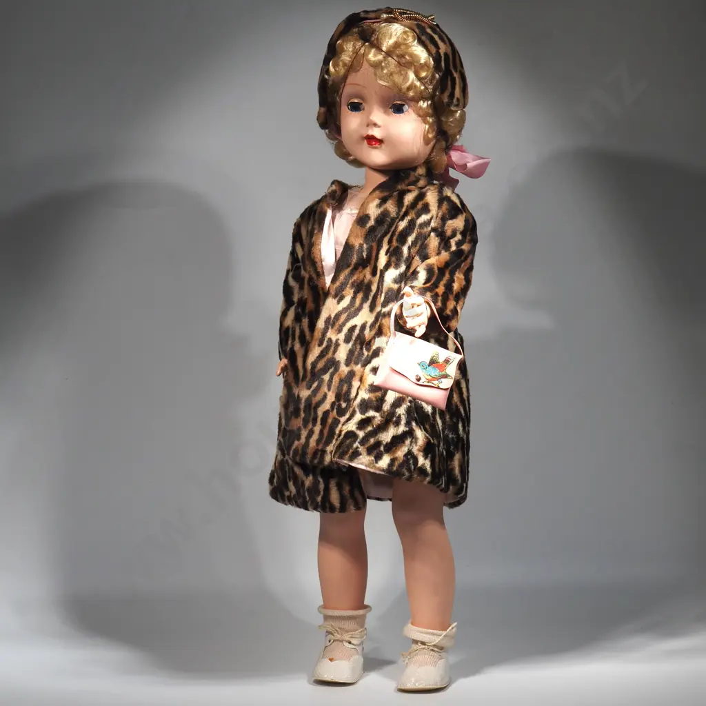 Vintage English D I L Plastic Doll In As New Condition Named "Patricia" Image 1++