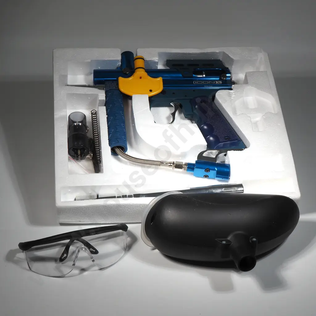 Icon X Paintball Marker Caliber .68 Paintball Marker  Image 1++
