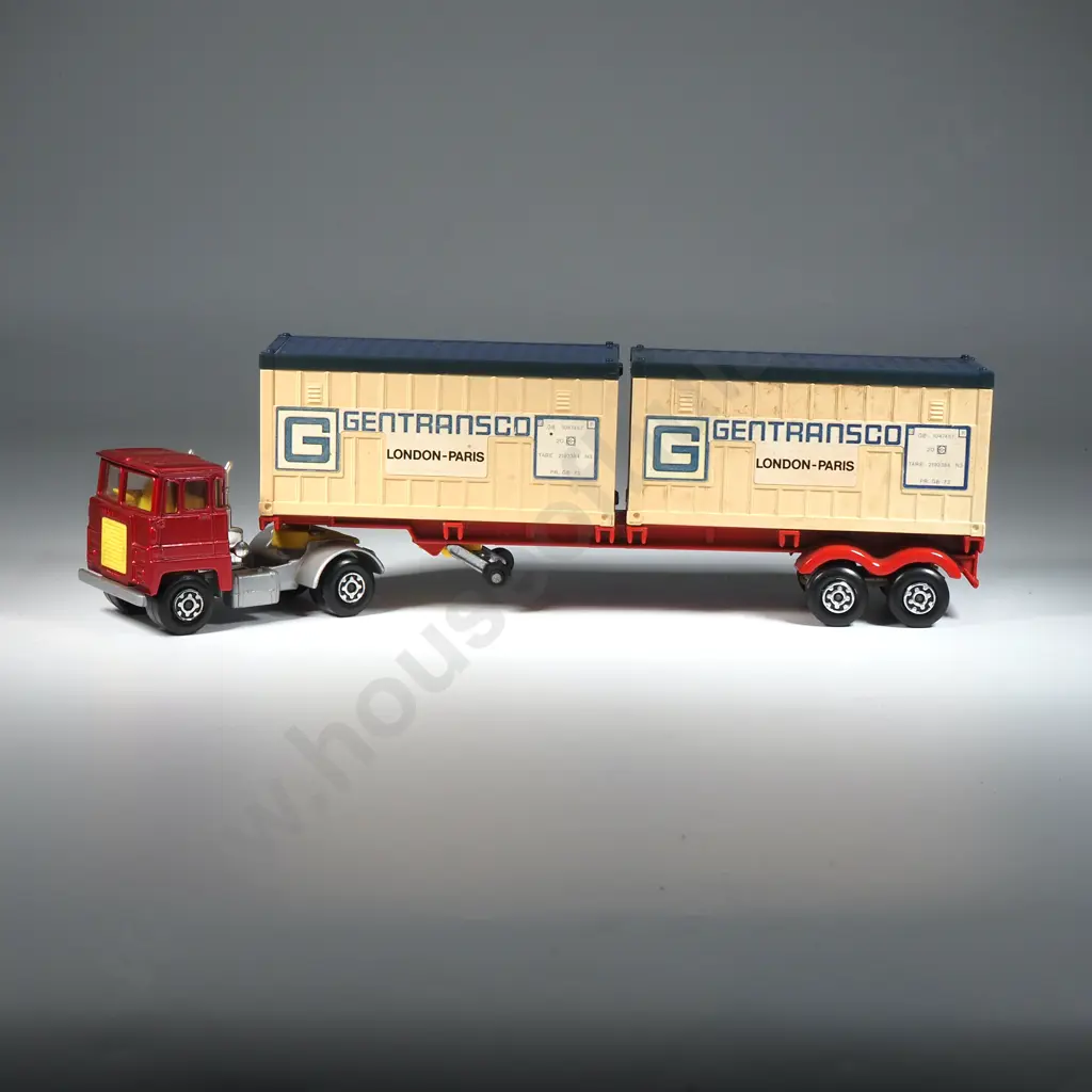 Matchbox 'Super Kings': K-17 Trailer Image 1++