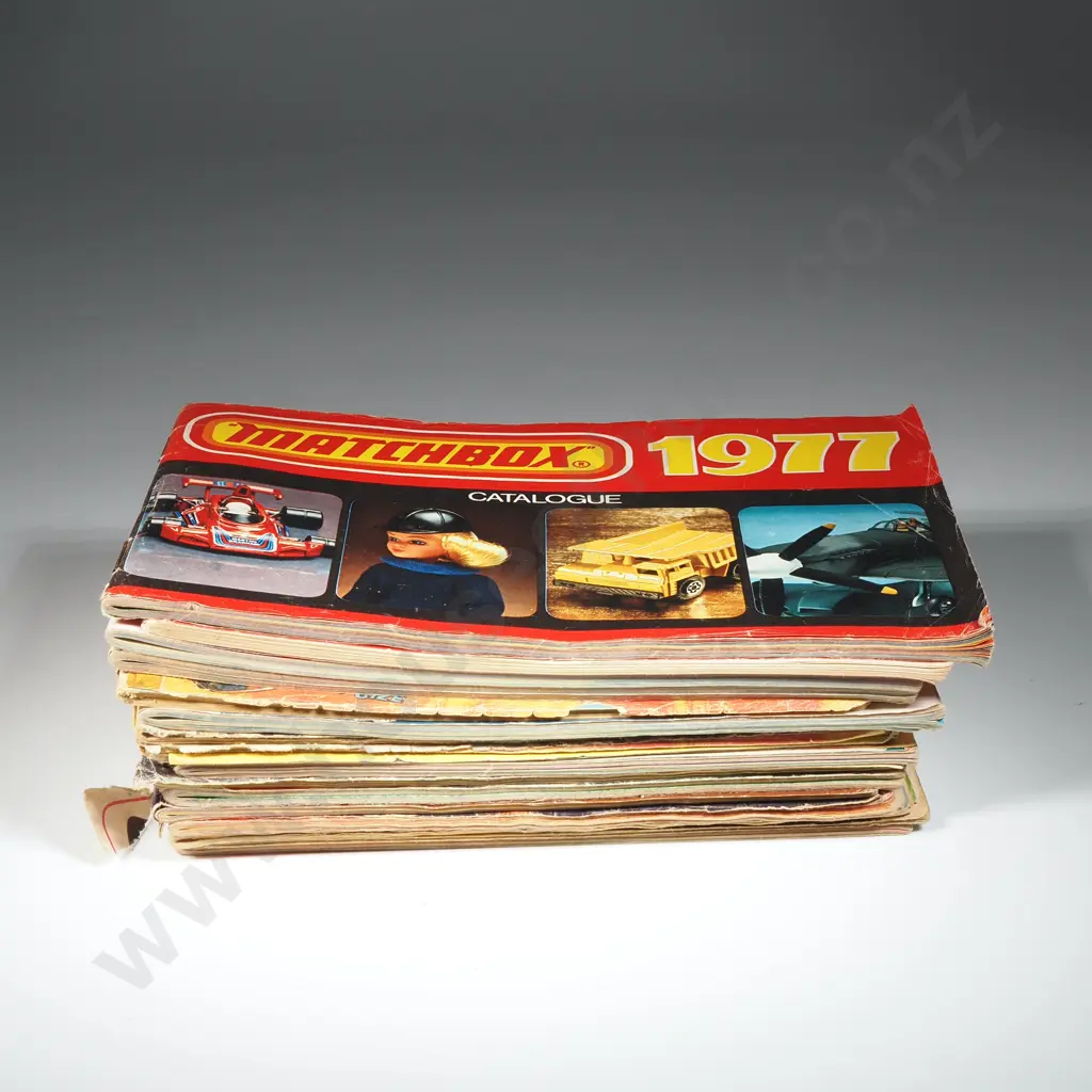 Fifteen Mixed "Matchbox" Catalogues Image 1++