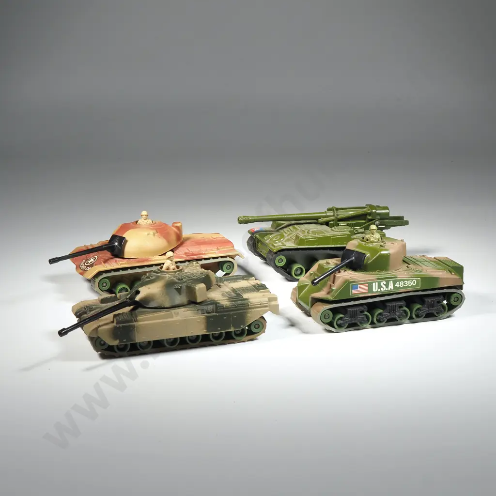 Matchbox Battle Kings: Four Tanks Image 1++