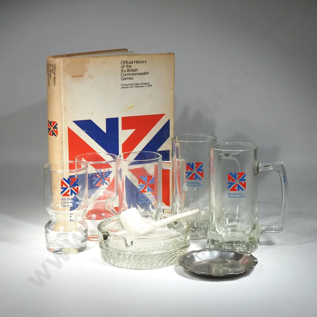 British Commonwealth Games Memorabilia: Image 1++