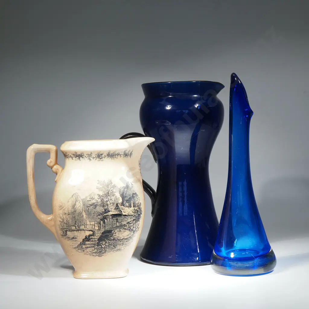 Quantity Of Trios, Two Pressed Glass Bowls & EP Lidded Powder Bowl  Image 1++