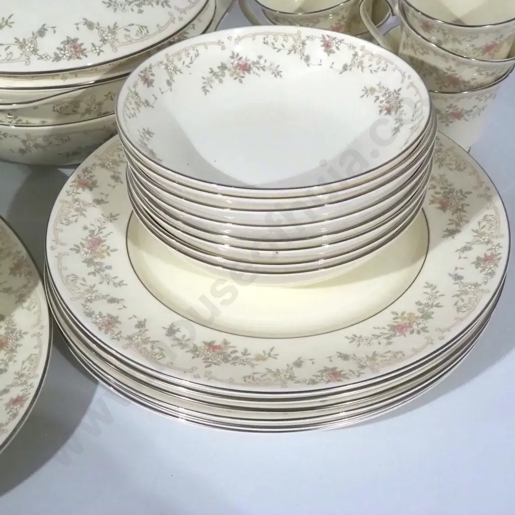 Royal Doulton Part Dinner Set in " The Romance" Pattern - Photograph & Listing Updated 26/02/2026 Image 1++