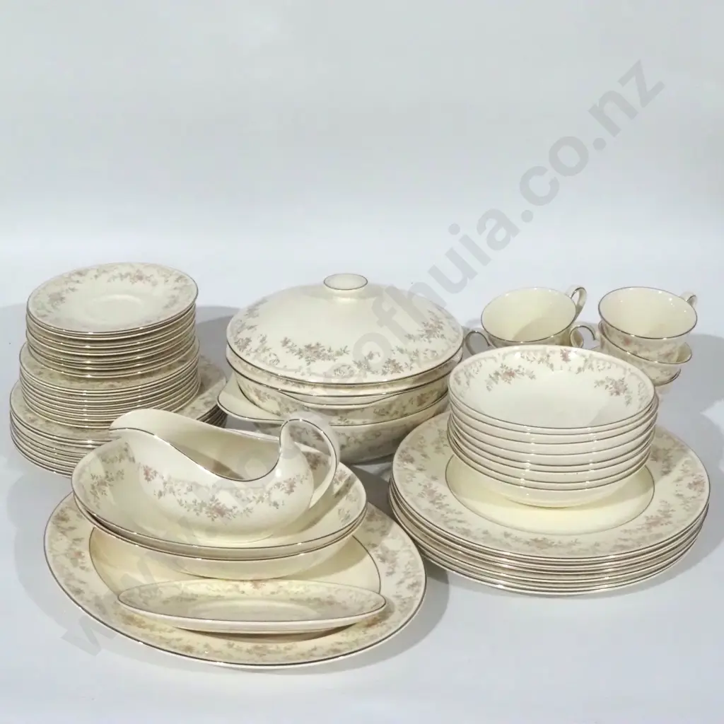 Royal Doulton Part Dinner Set in " The Romance" Pattern - Photograph & Listing Updated 26/02/2026 Image 1++