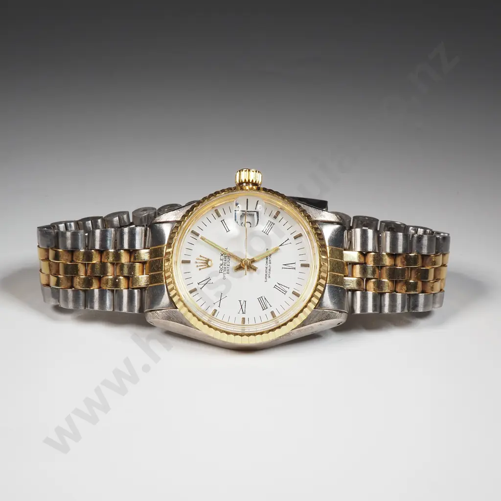 Ladies Rolex Oyster Perpetual  Copy Watch  Image 1++