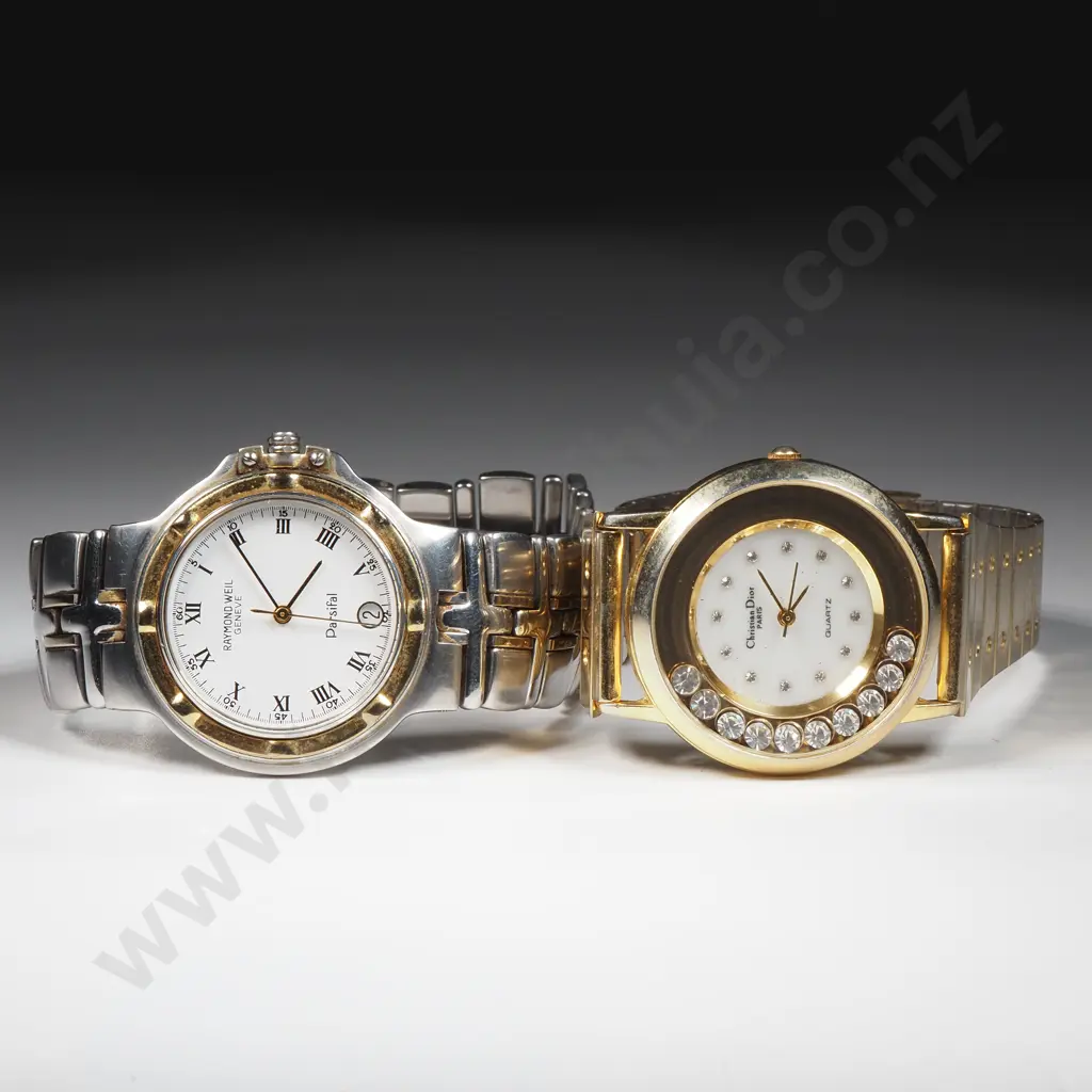 Raymond Weil & A Christian Dior Copy Watch  Image 1++