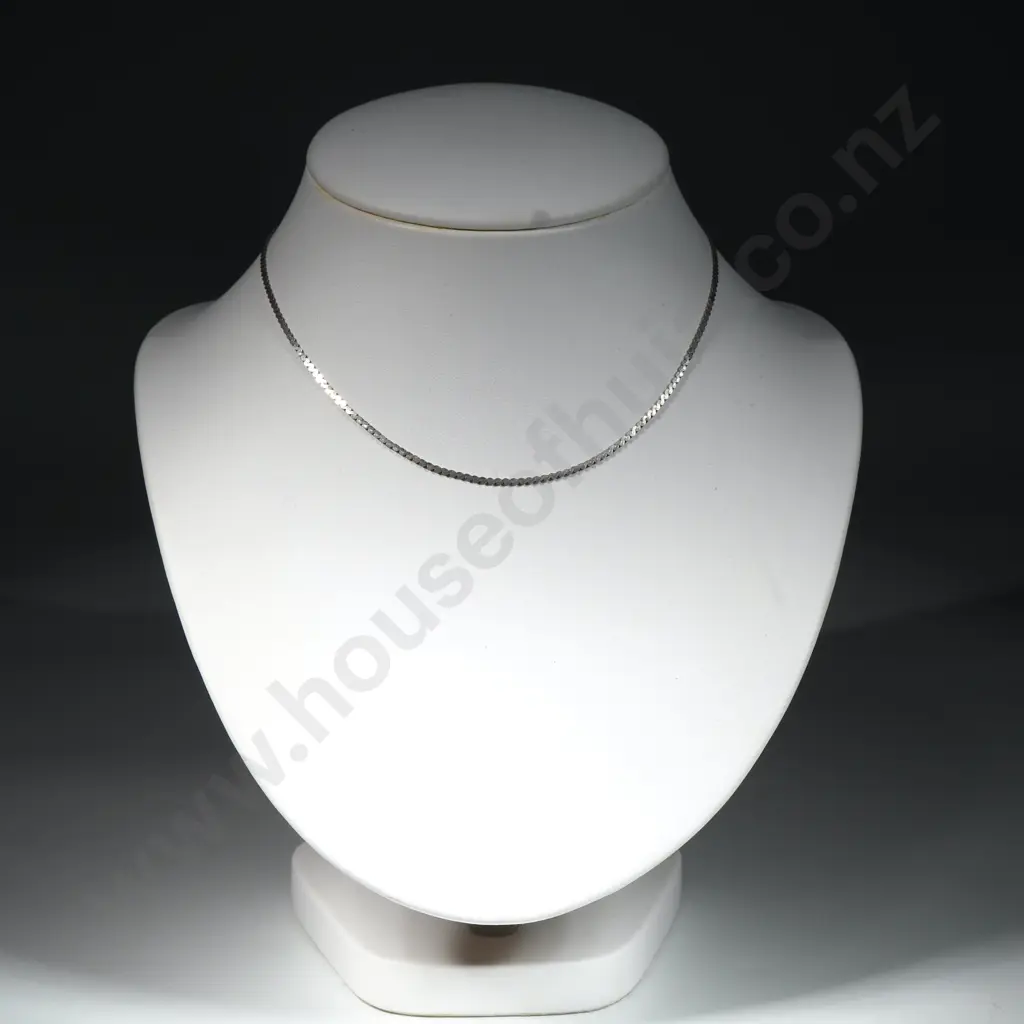 Sterling Silver Fancy Link Chain Image 1++