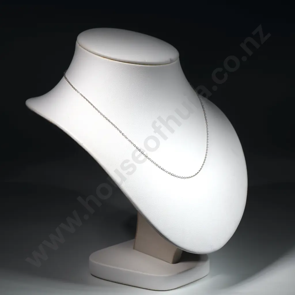 Fine Sterling Silver Cable Link Chain Image 1++