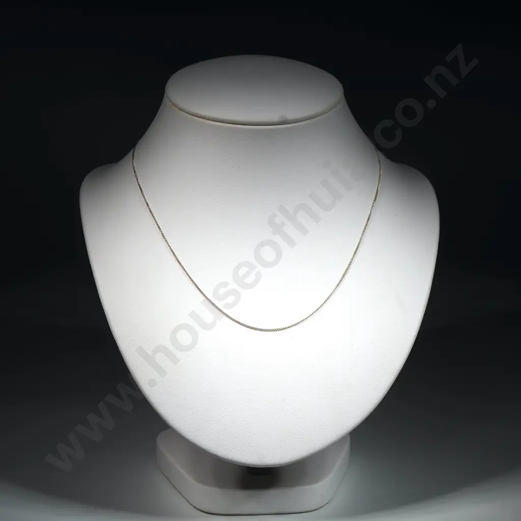 Fine Sterling Silver Chain Image 1++