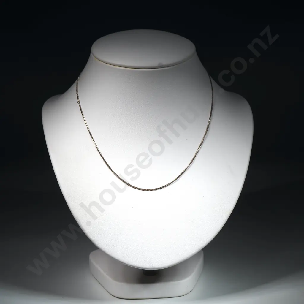 Fine Sterling Silver Chain Image 1++