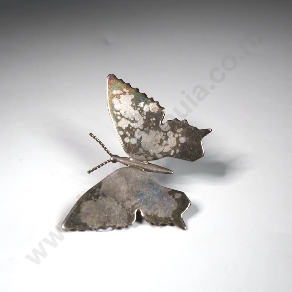 Large Butterfly Brooch Image 1++