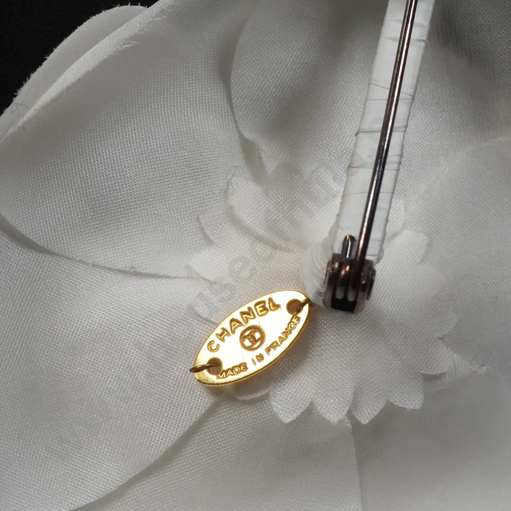 CHANEL Iconic Camelia Brooch Image 1++