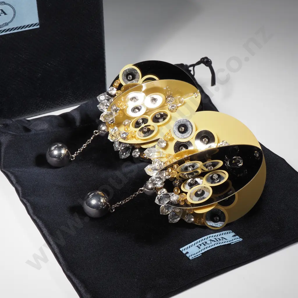 PRADA Costume Earrings Image 1++