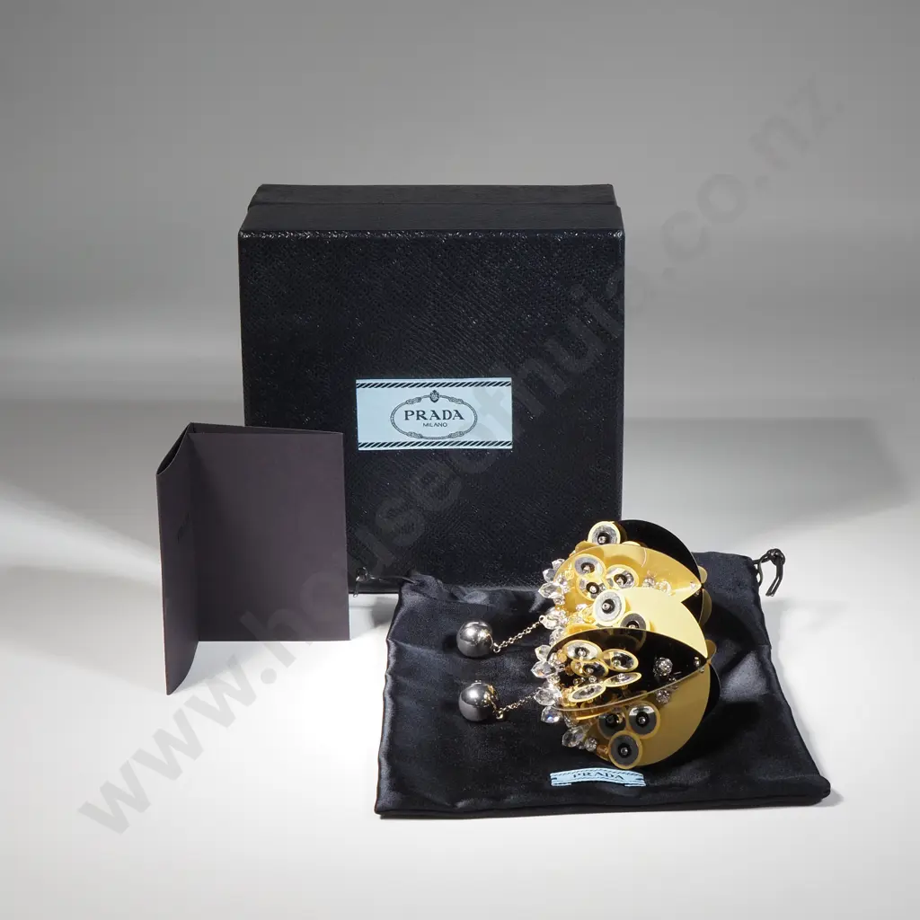 PRADA Costume Earrings Image 1++