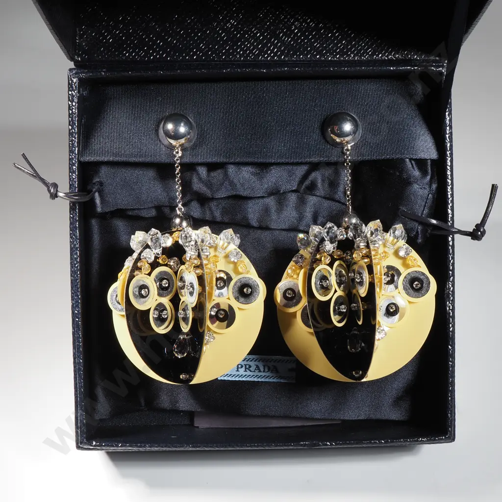 PRADA Costume Earrings Image 1++