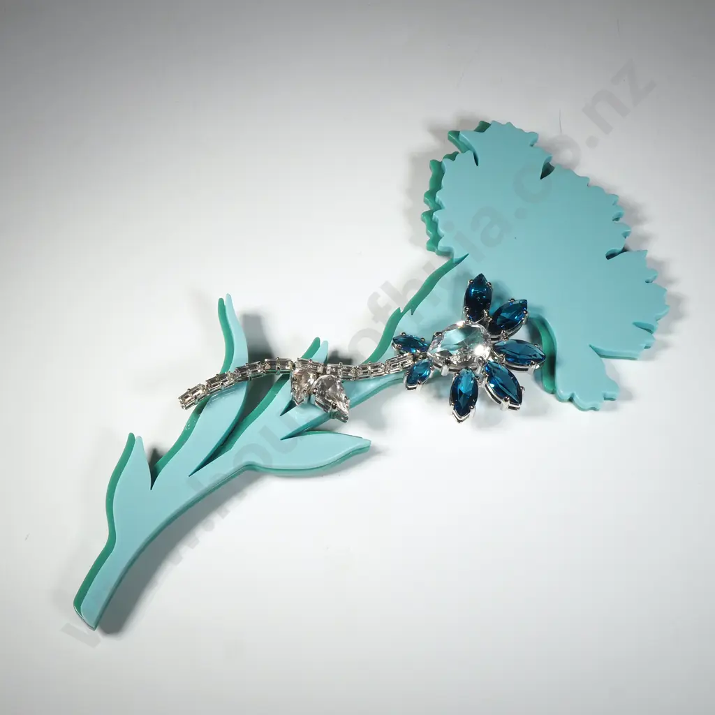 PRADA Costume Brooch Image 1++