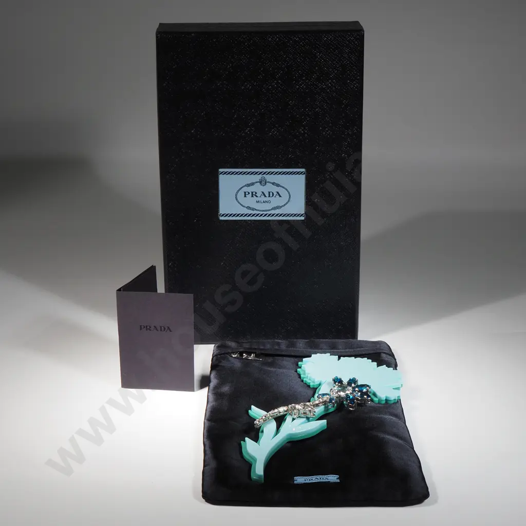PRADA Costume Brooch Image 1++