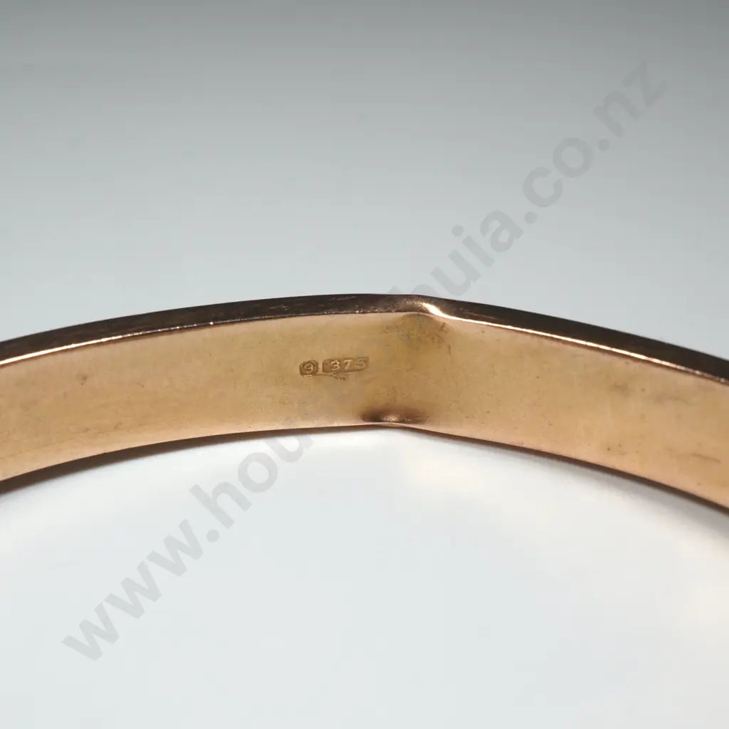 Antique 9ct Gold Seedpearl Bracelet A/F Image 1++