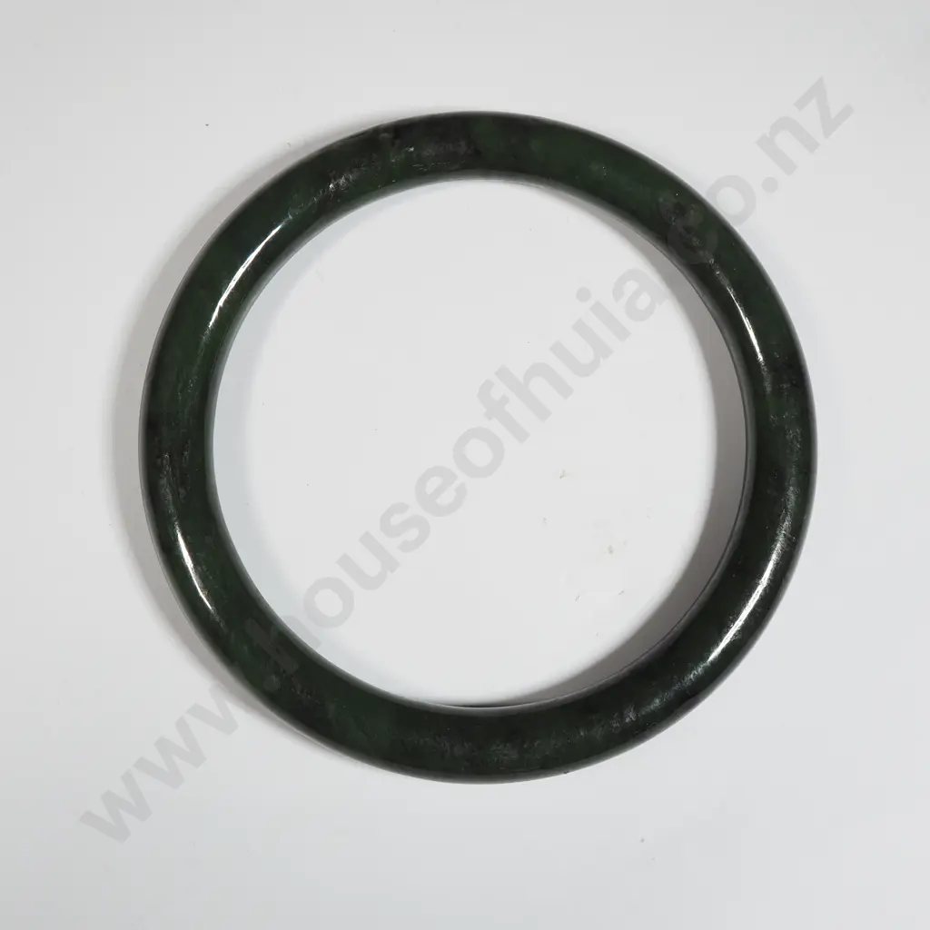 Greenstone Bangle Image 1++