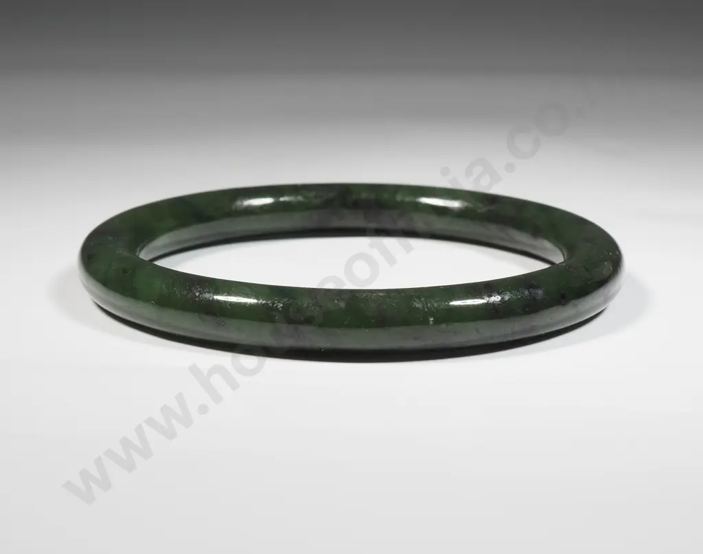 Greenstone Bangle Image 1++