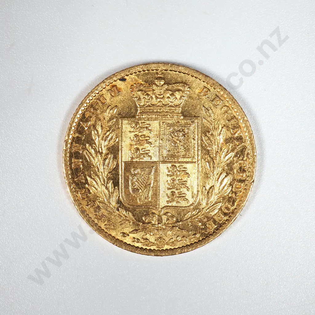 1872 Melbourne Full Sovereign 22ct Gold Coin  Image 1++