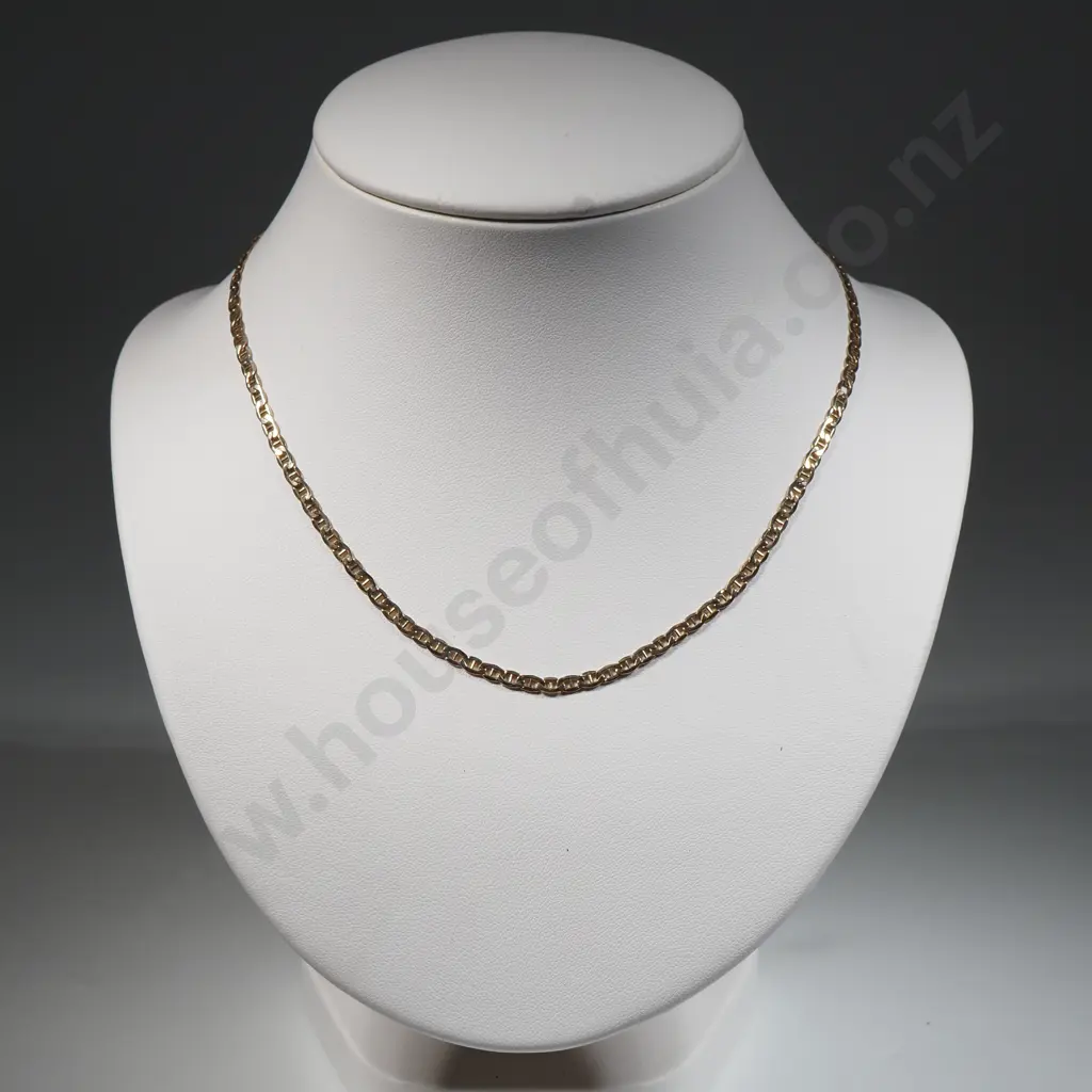 9ct Gold Anchor Link Chain Image 1++