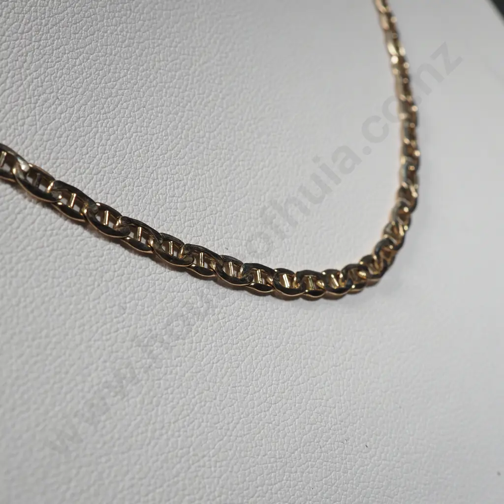 9ct Gold Anchor Link Chain Image 1++