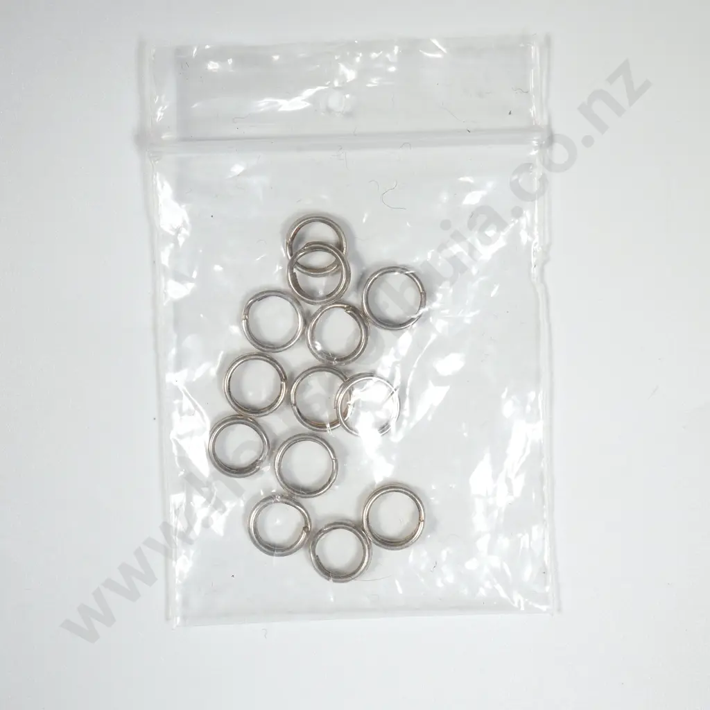 Substantial Sterling Silver "London Links" Bracelet w Additional Attachment Links Image 1++