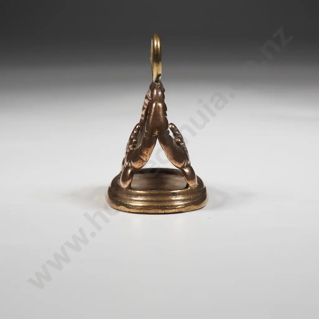 Rolled Gold Antique Seal Image 1++