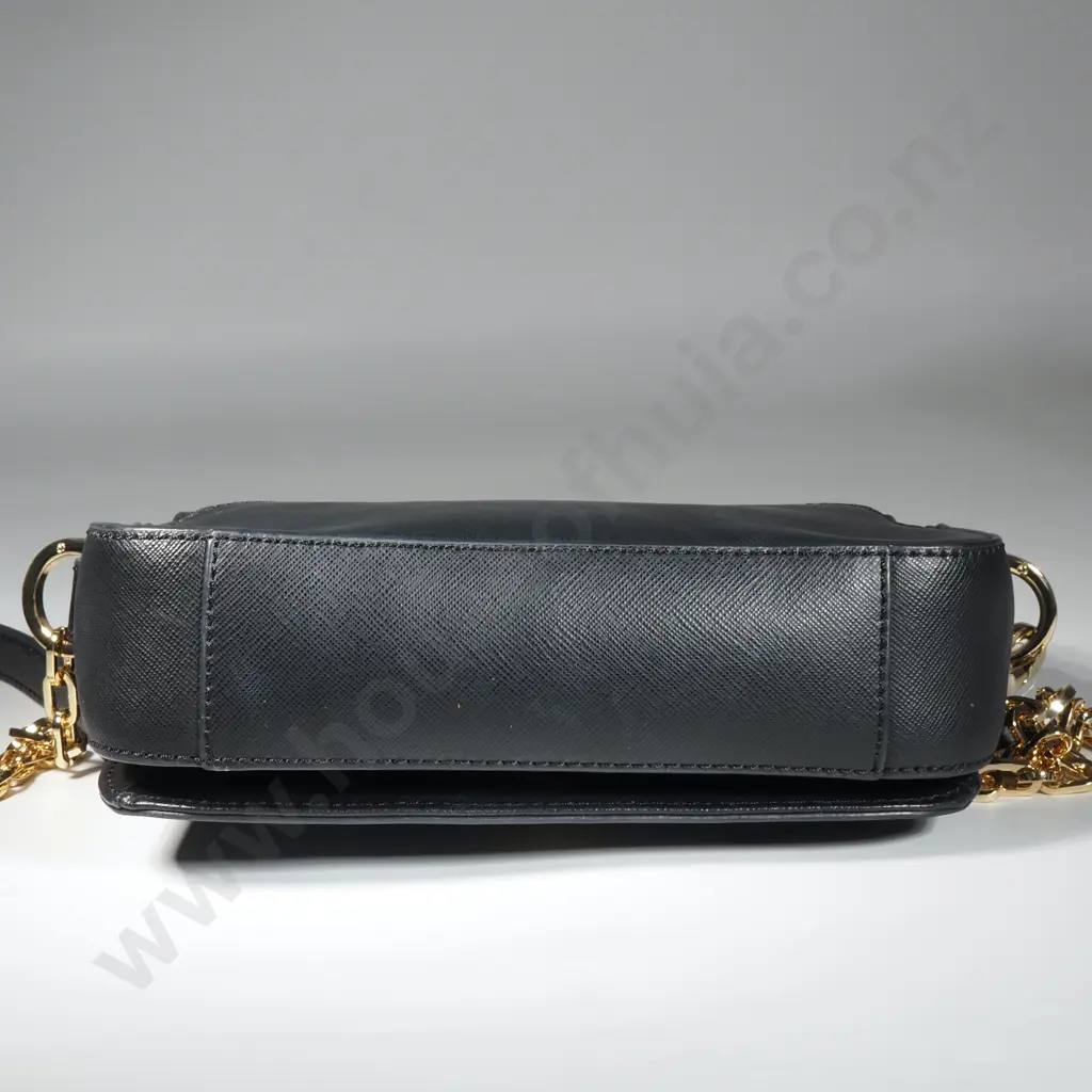 TORY BURCH Robinson Patchwork Mini Chain Shoulder Bag Image 1++